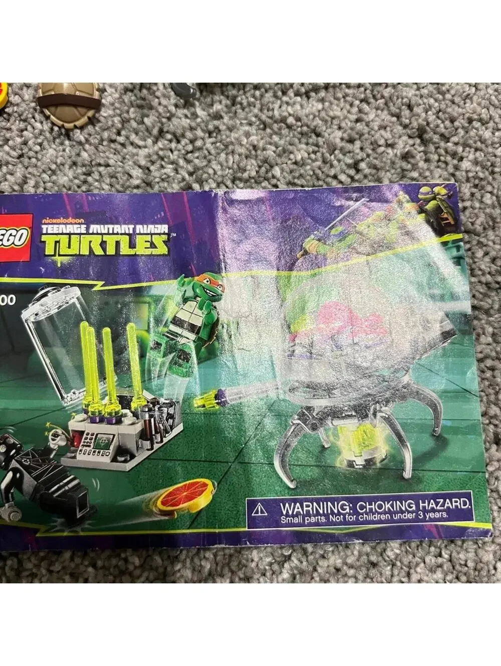 Lego 79100 - Teenage Mutant Ninja Turtles - Karan Lab Escape